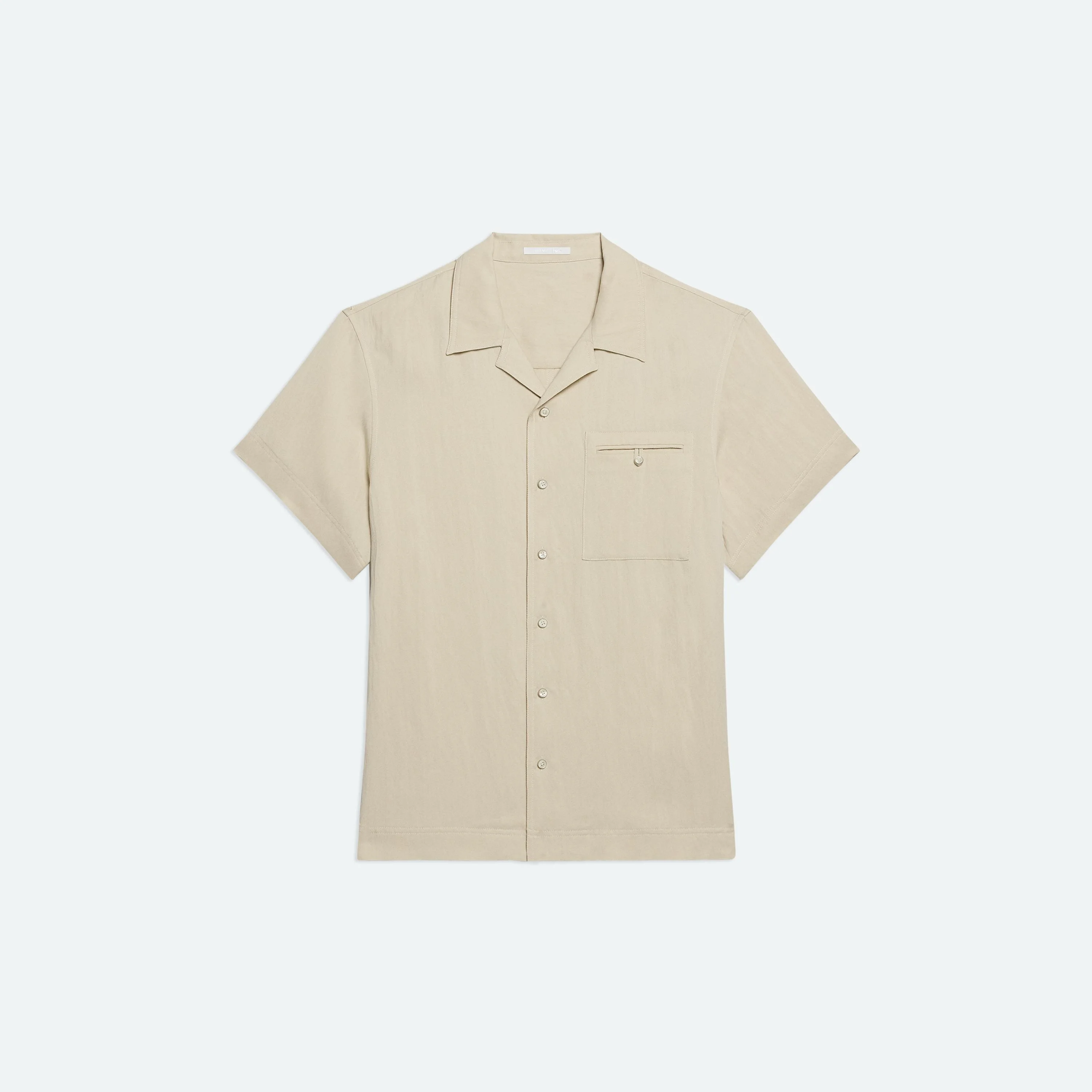 RELAXED CAMP SHIRT - 1