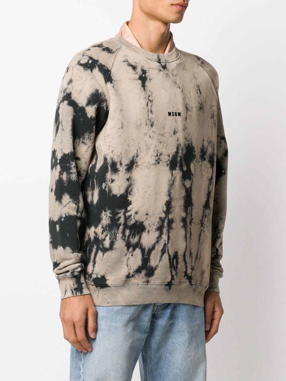 tie-dye print sweatshirt  - 3