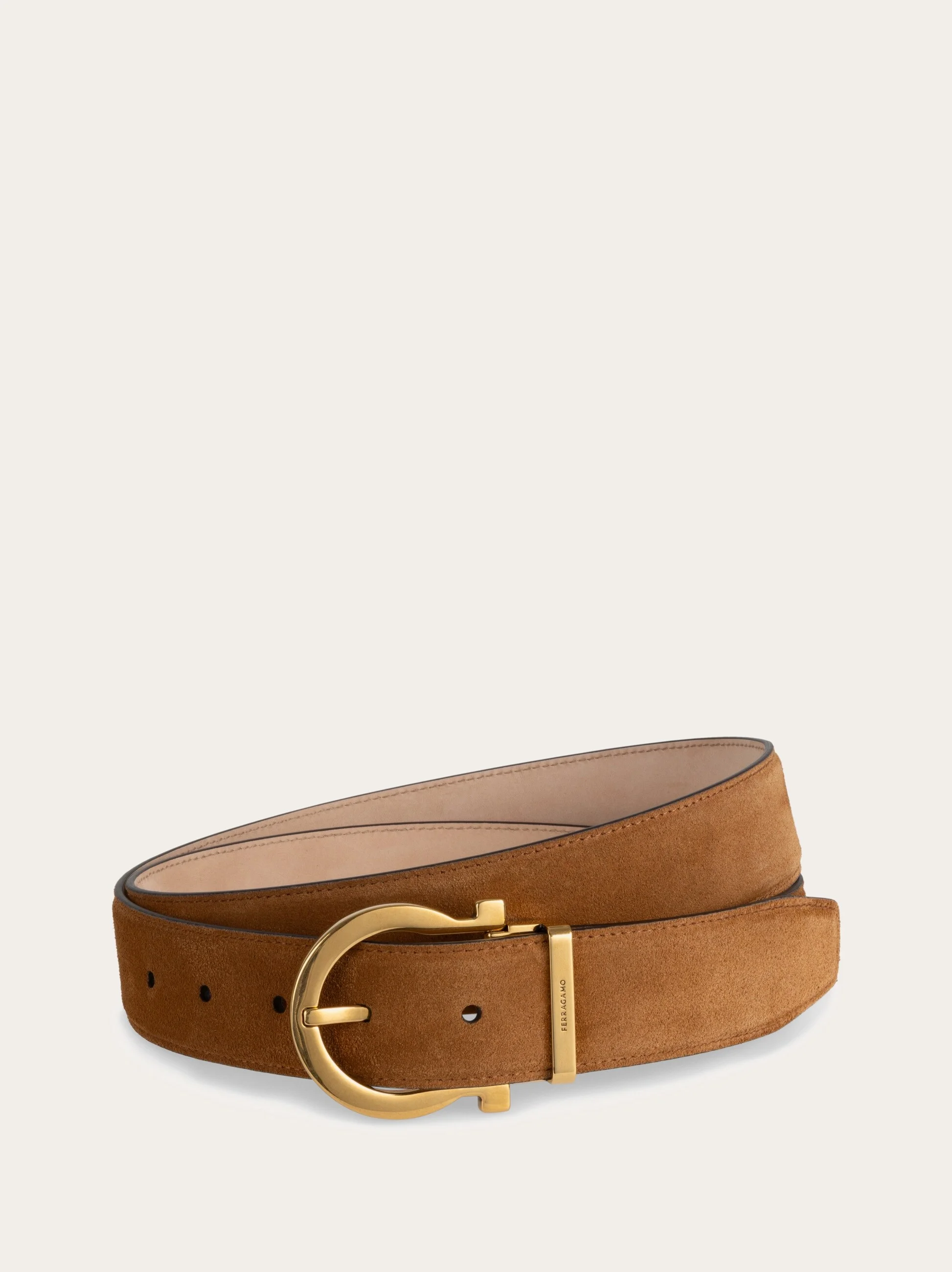 Adjustable belt with Gancini - 1