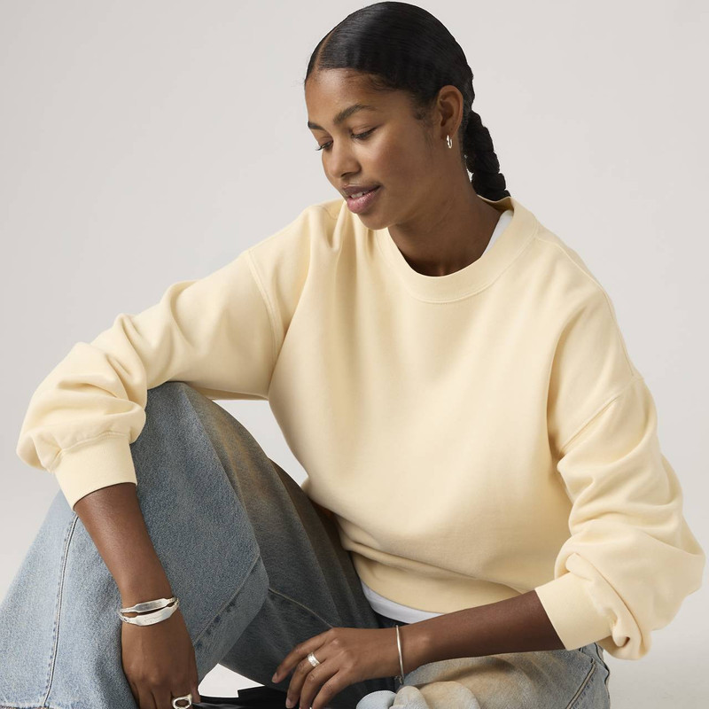 Levi's VINTAGE GARMENT DYE BOXY SWEATSHIRT outlook
