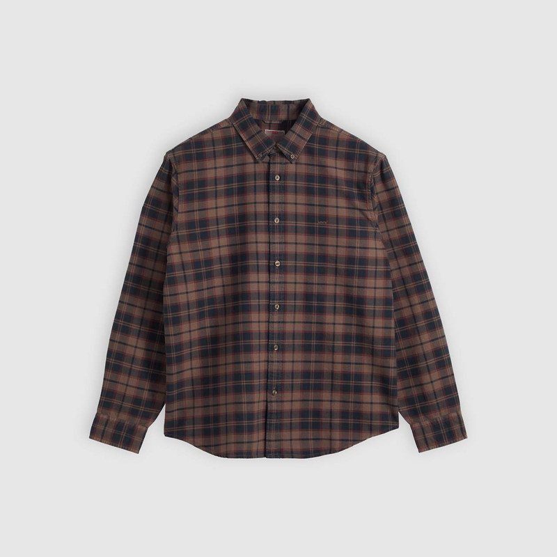 AUTHENTIC BUTTON-DOWN GARMENT DYE SHIRT 5