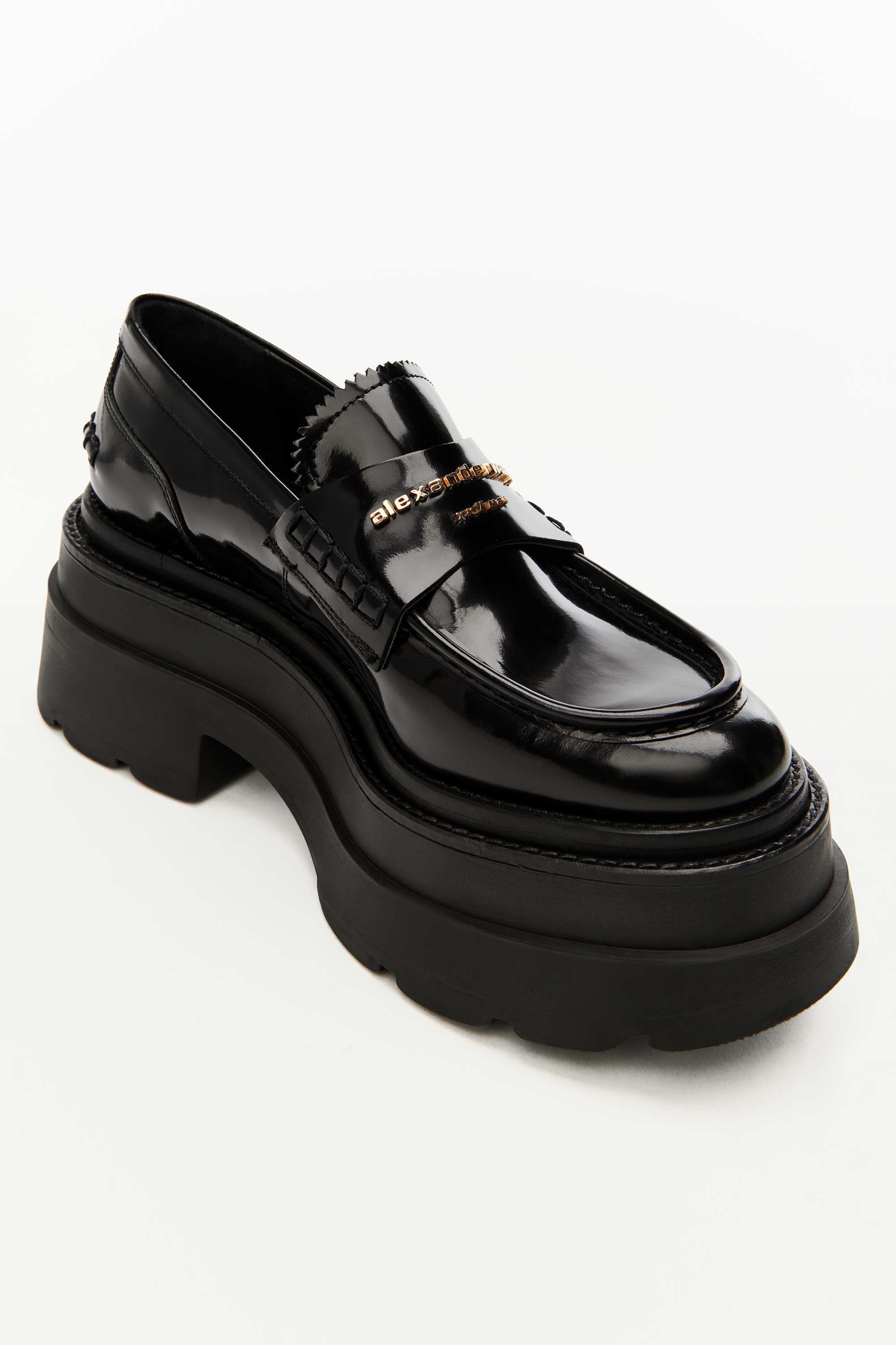 CARTER PLATFORM LOAFER IN LEATHER - 2