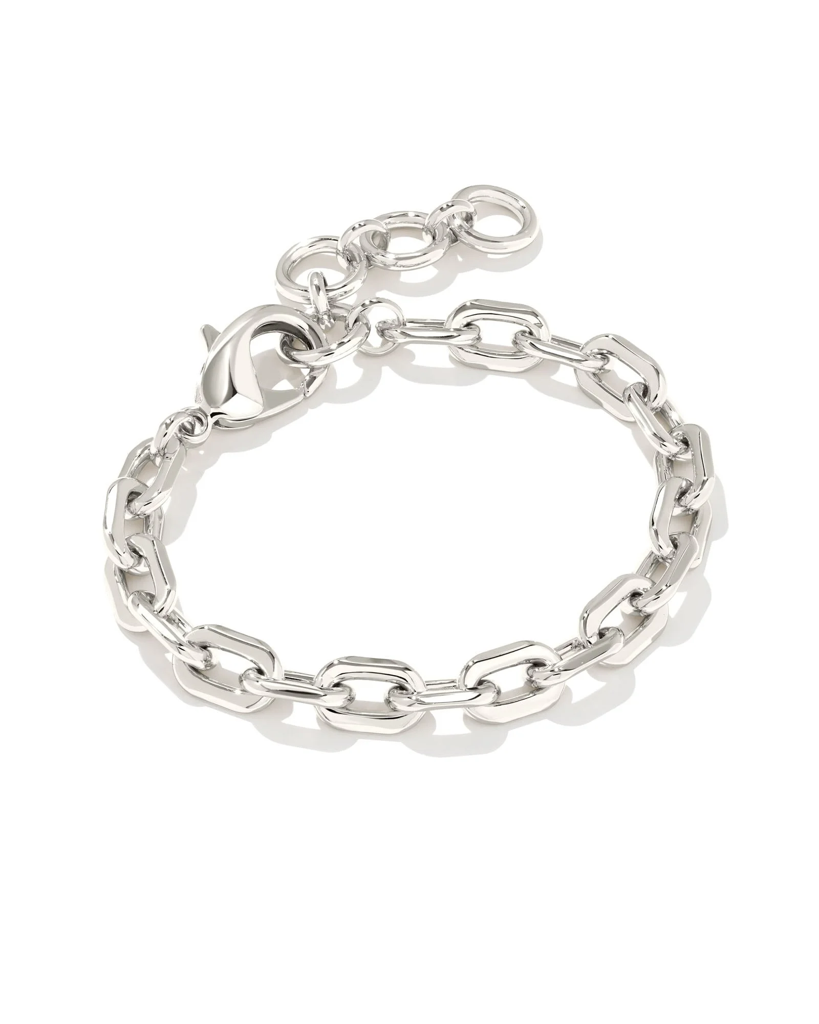 Korinne Chain Bracelet in Silver - 1