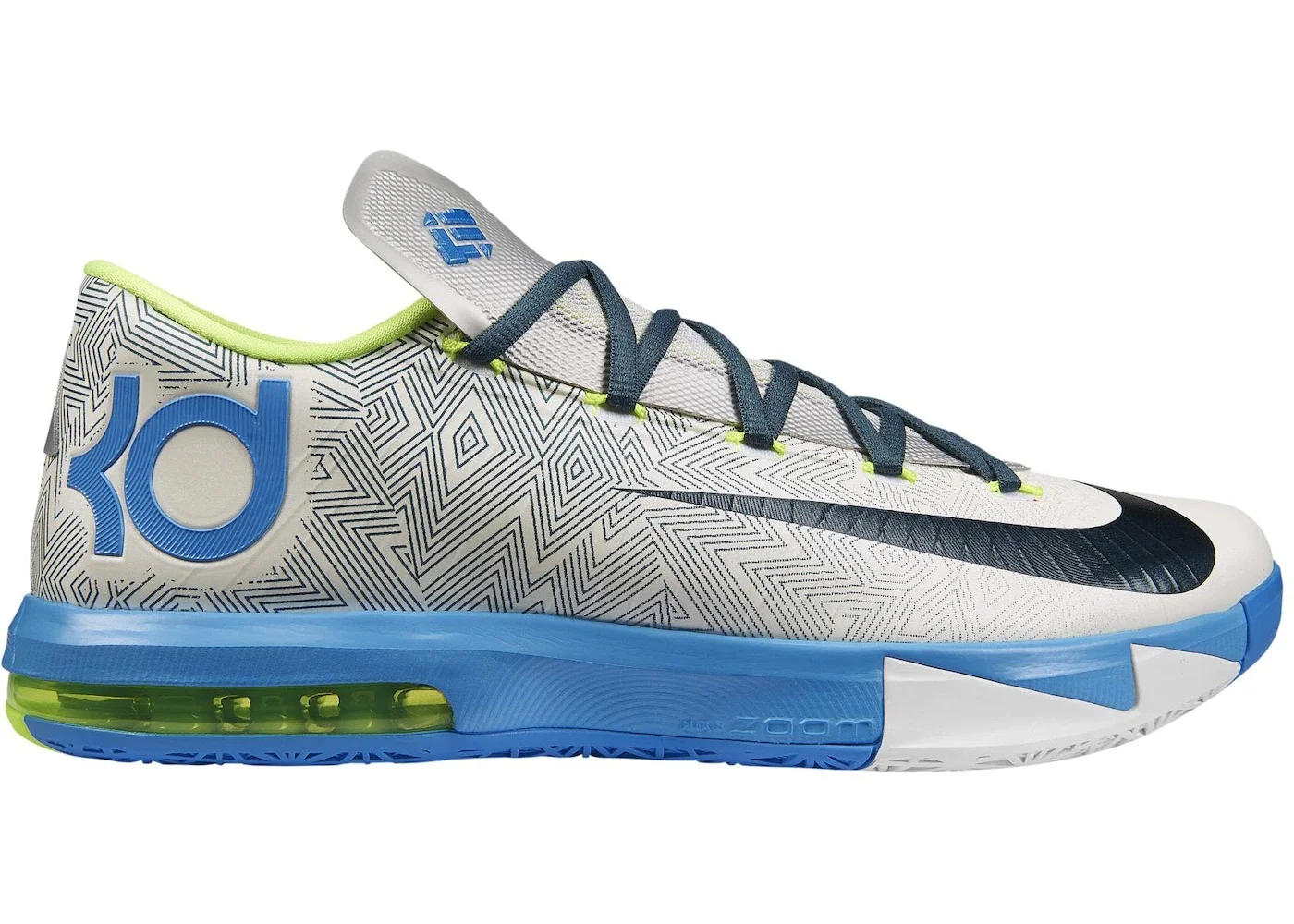 Nike KD 6 Home II - 1