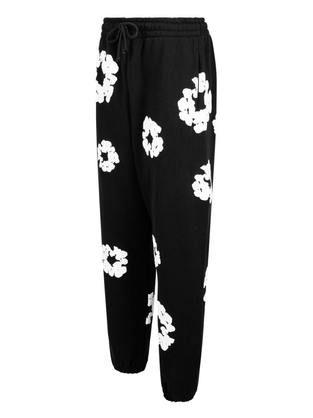 Cotton Wreath-print track pants - 3