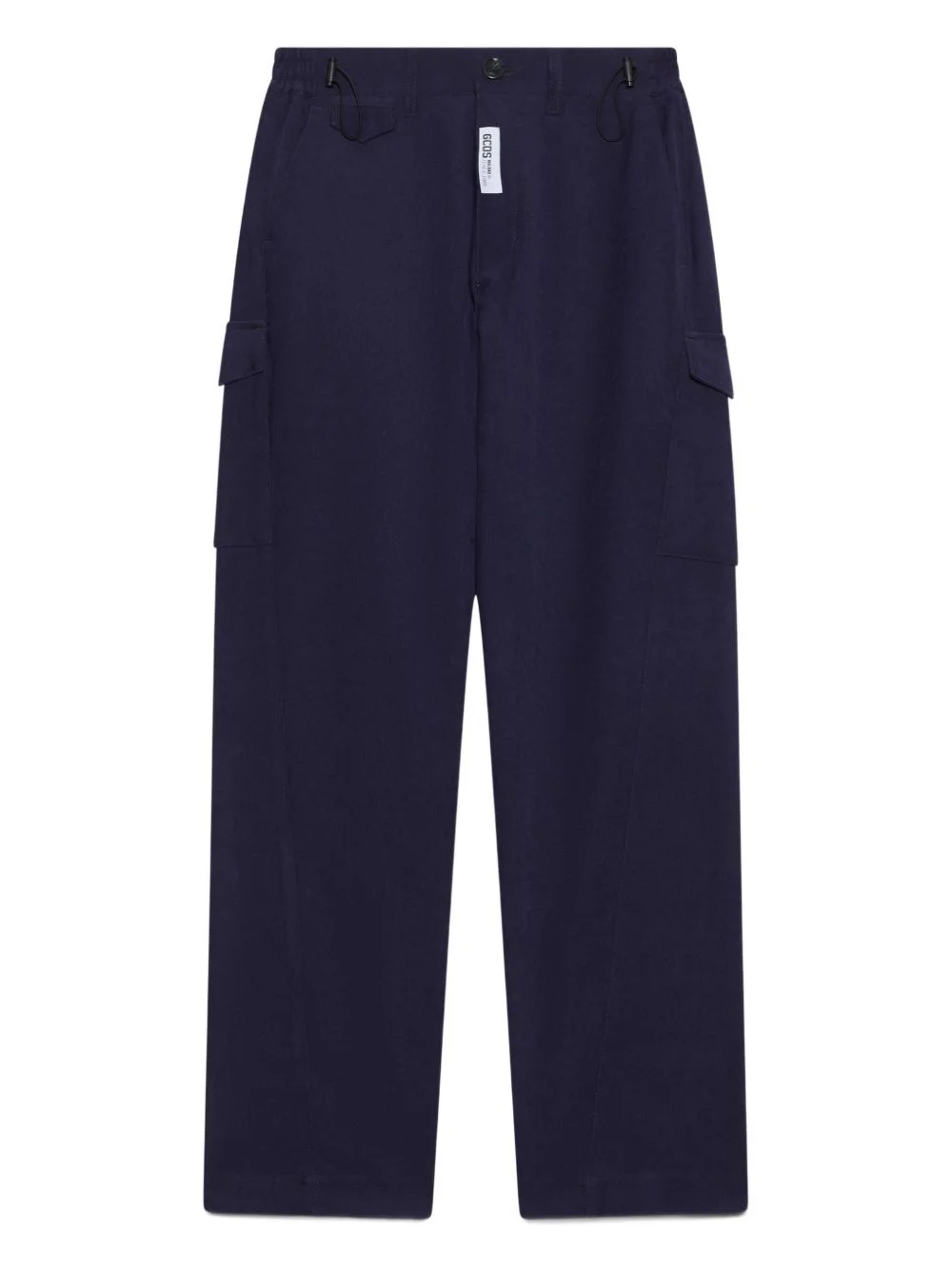 cotton cargo pants - 1
