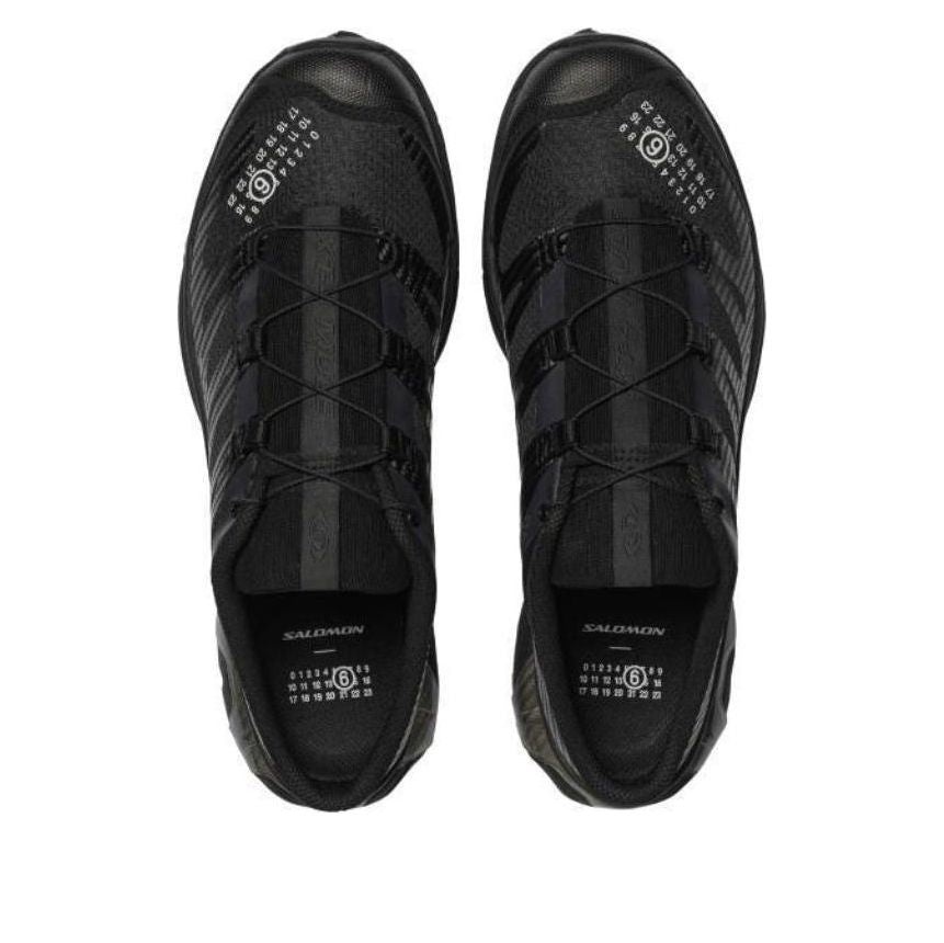 SALOMON x MM6 Maison Margiela XT-4 Mule 'Black' 475359 - 8