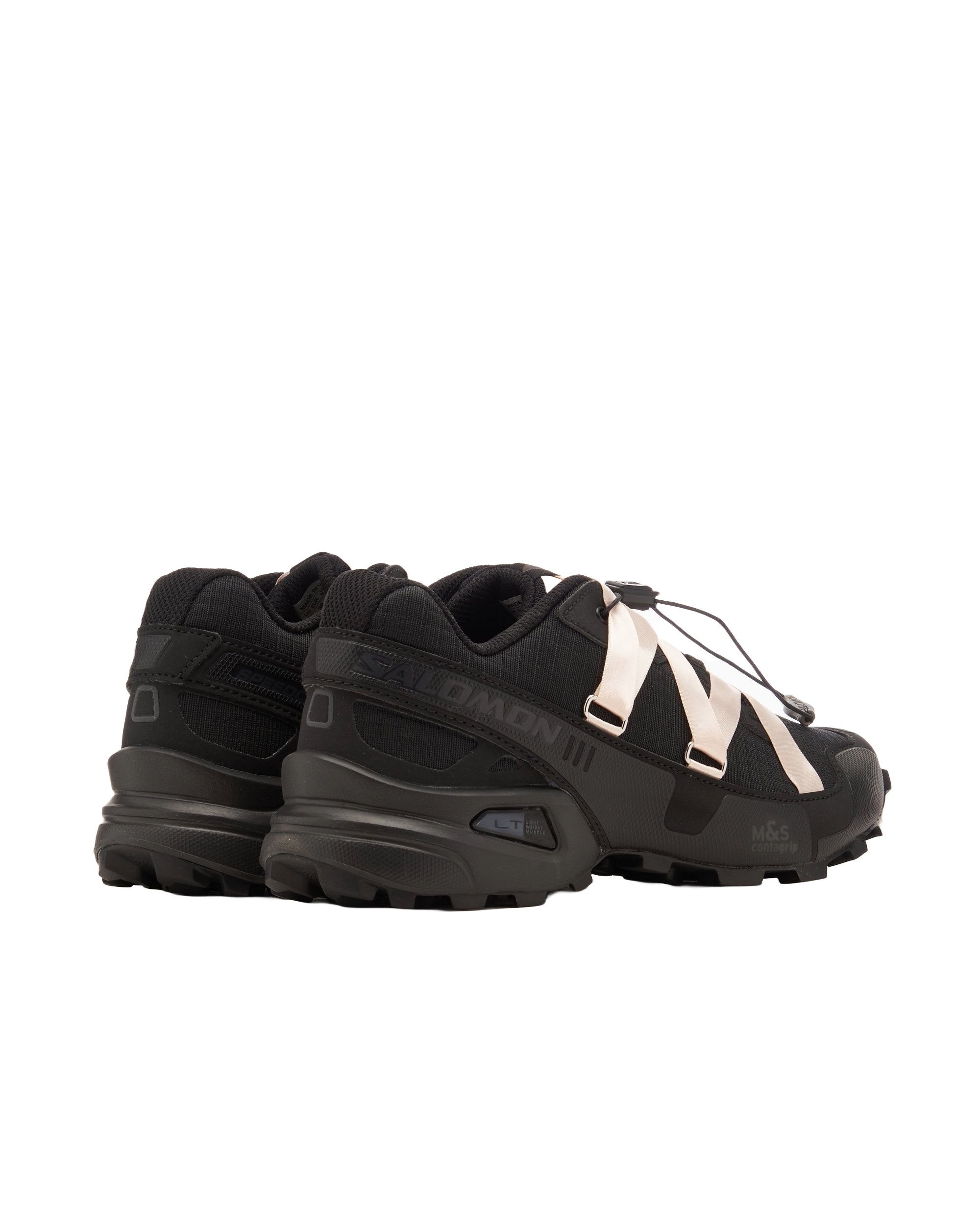 SALOMON x Sandy Liang Speedcross 3 Ribbon 'Black Cloud Pink' 476195 - 4