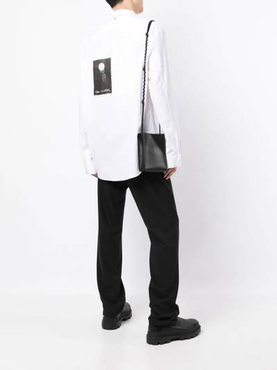 OAMC New Universe long-sleeve shirt outlook