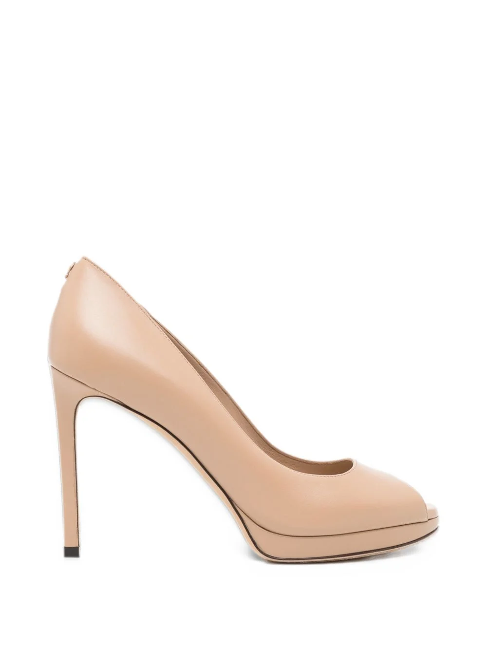 peep-toe platform pumps - 1