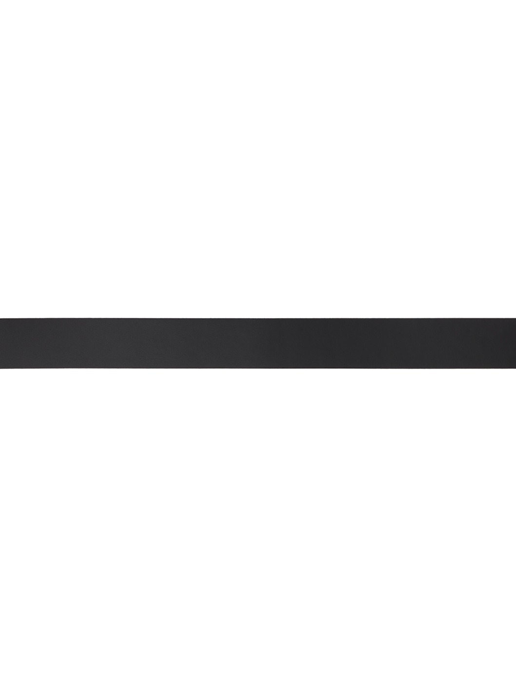 Black & Brown Leather Reversible Belt - 2