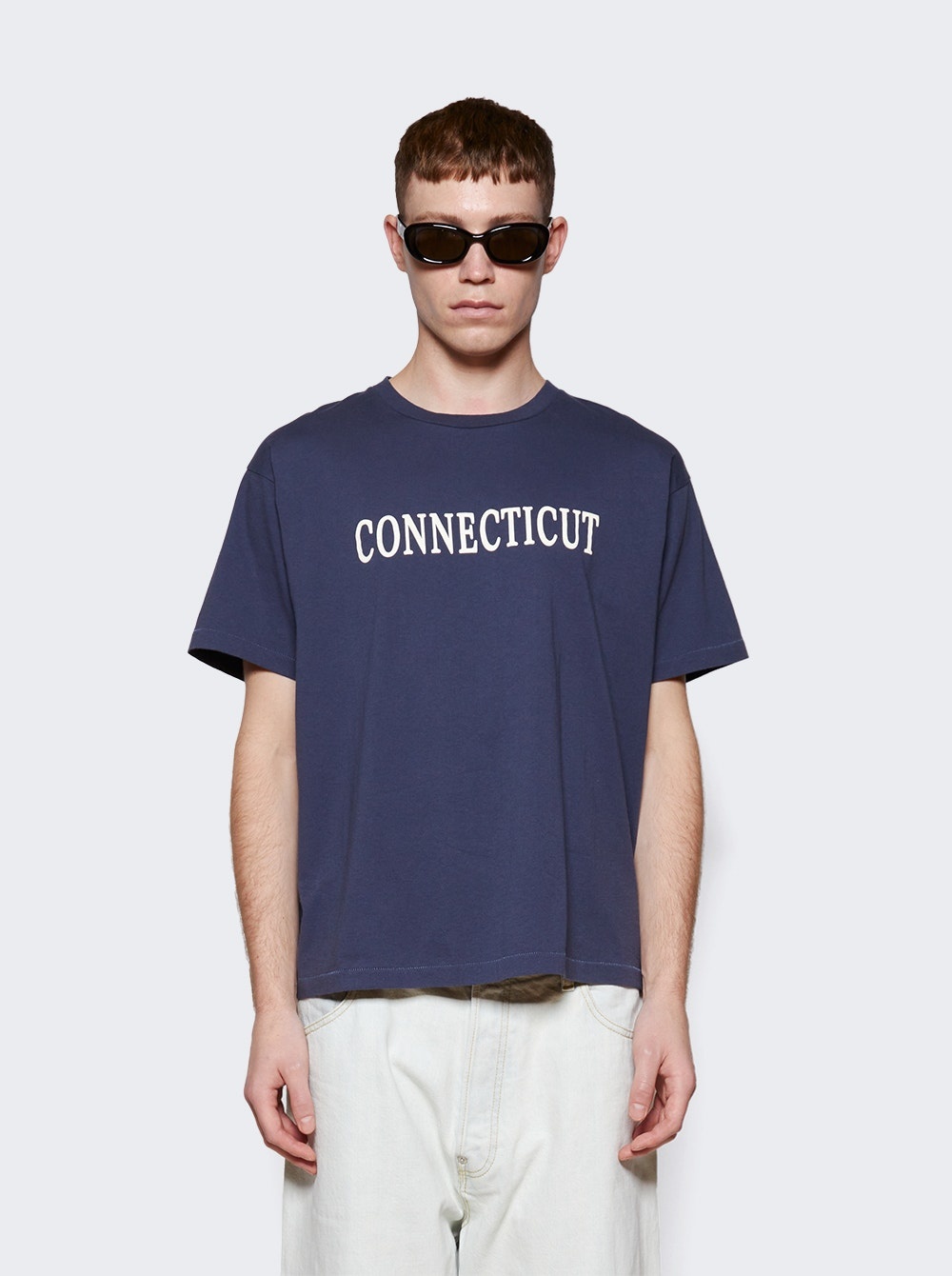 Connecticut Tee Navy - 3