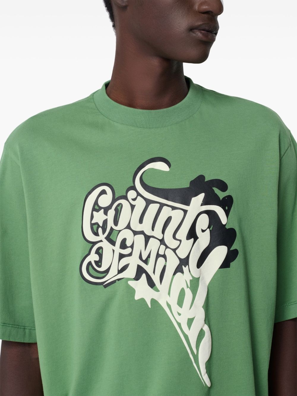 County Melted T-shirt - 4