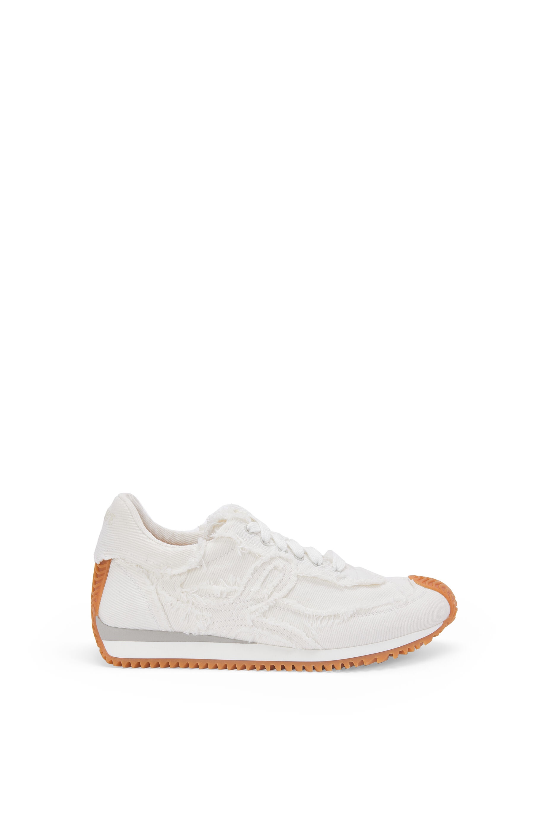 Flow runner in denim - 1