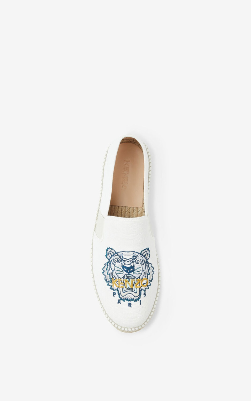 Tiger elasticated espadrilles 2
