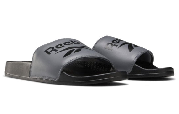 Reebok Classic Slides Outdoor Stylish Sports Slippers Silver Gray Colorblock G55303 - 3