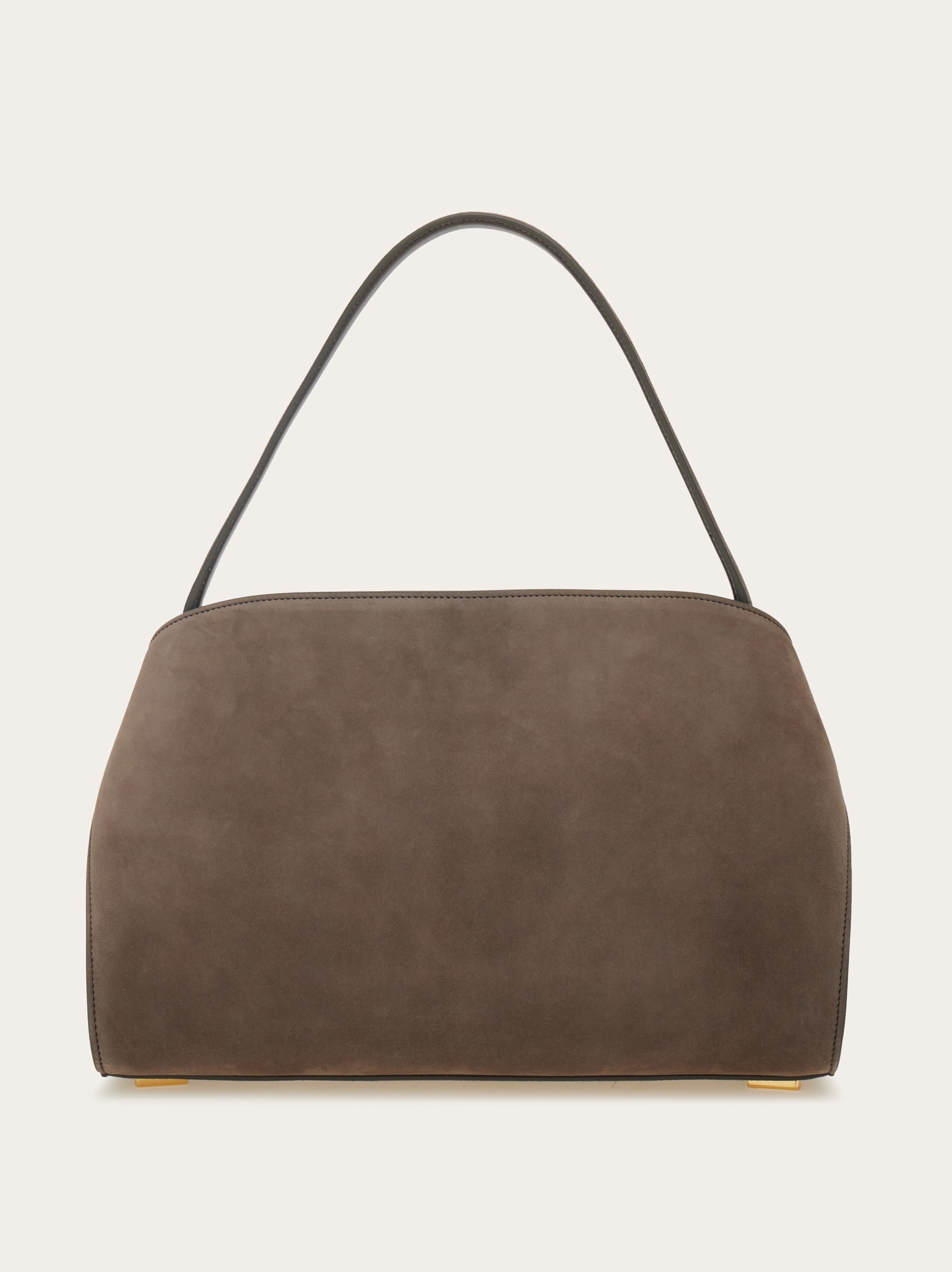 Hug soft bicolor shoulder bag (M) - 5