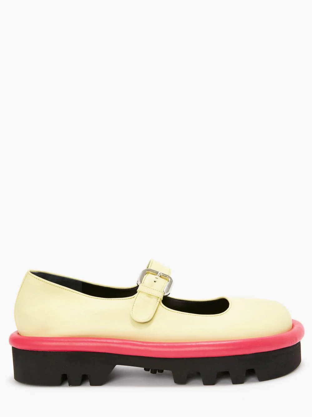BUMPER-TUBE LEATHER CHUNKY MARYJANE - 1