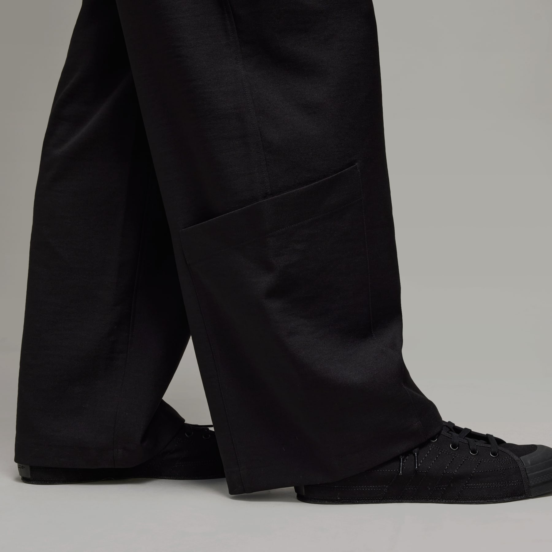 Y-3 Sport Uniform Wide Leg Pants - 6