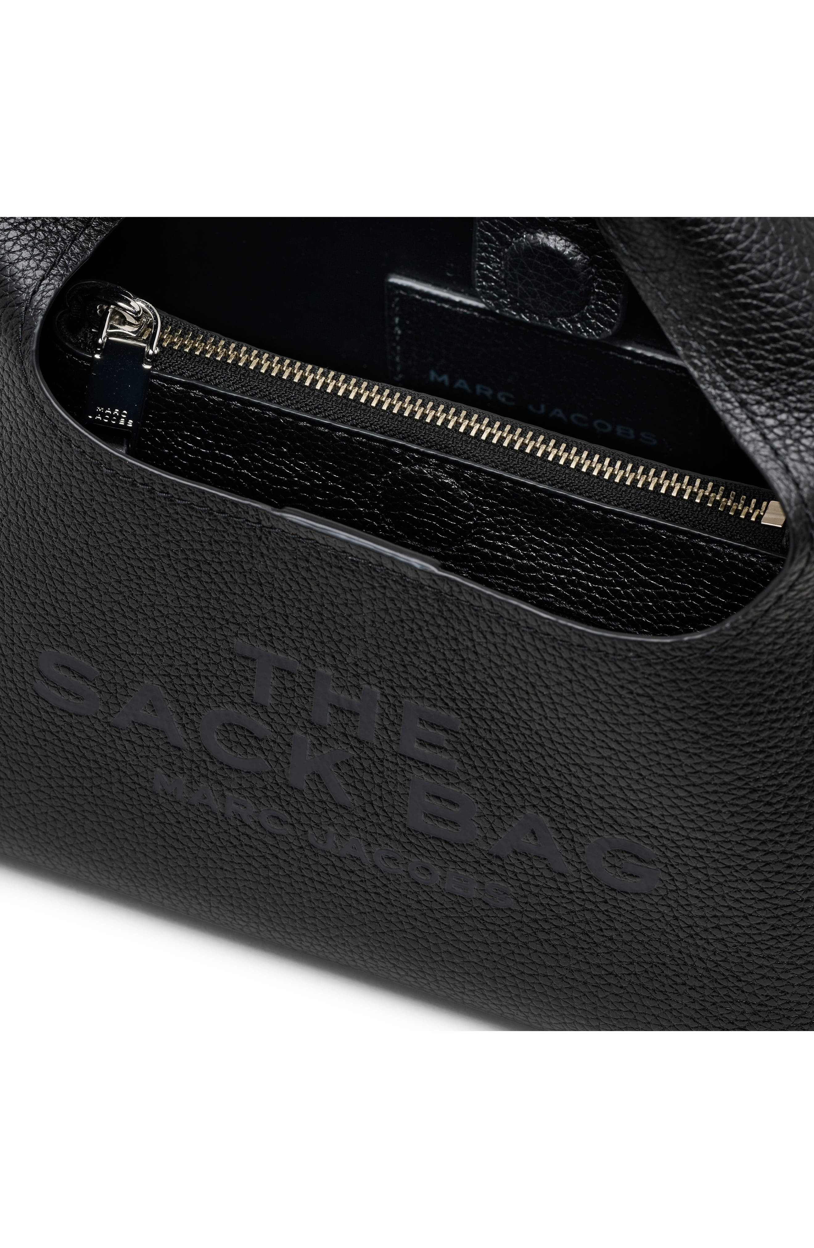The Mini Leather Sack Bag - 6