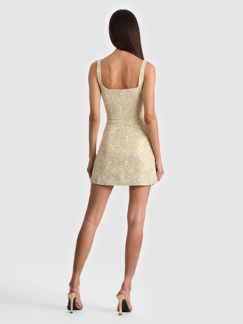 EVE EMBROIDERED MINI DRESS 5