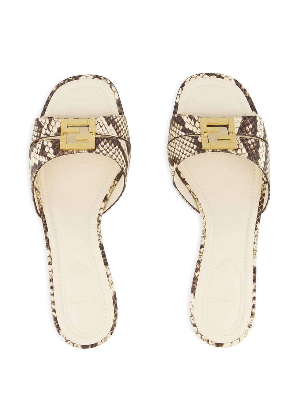55mm Ffold sandals - 4