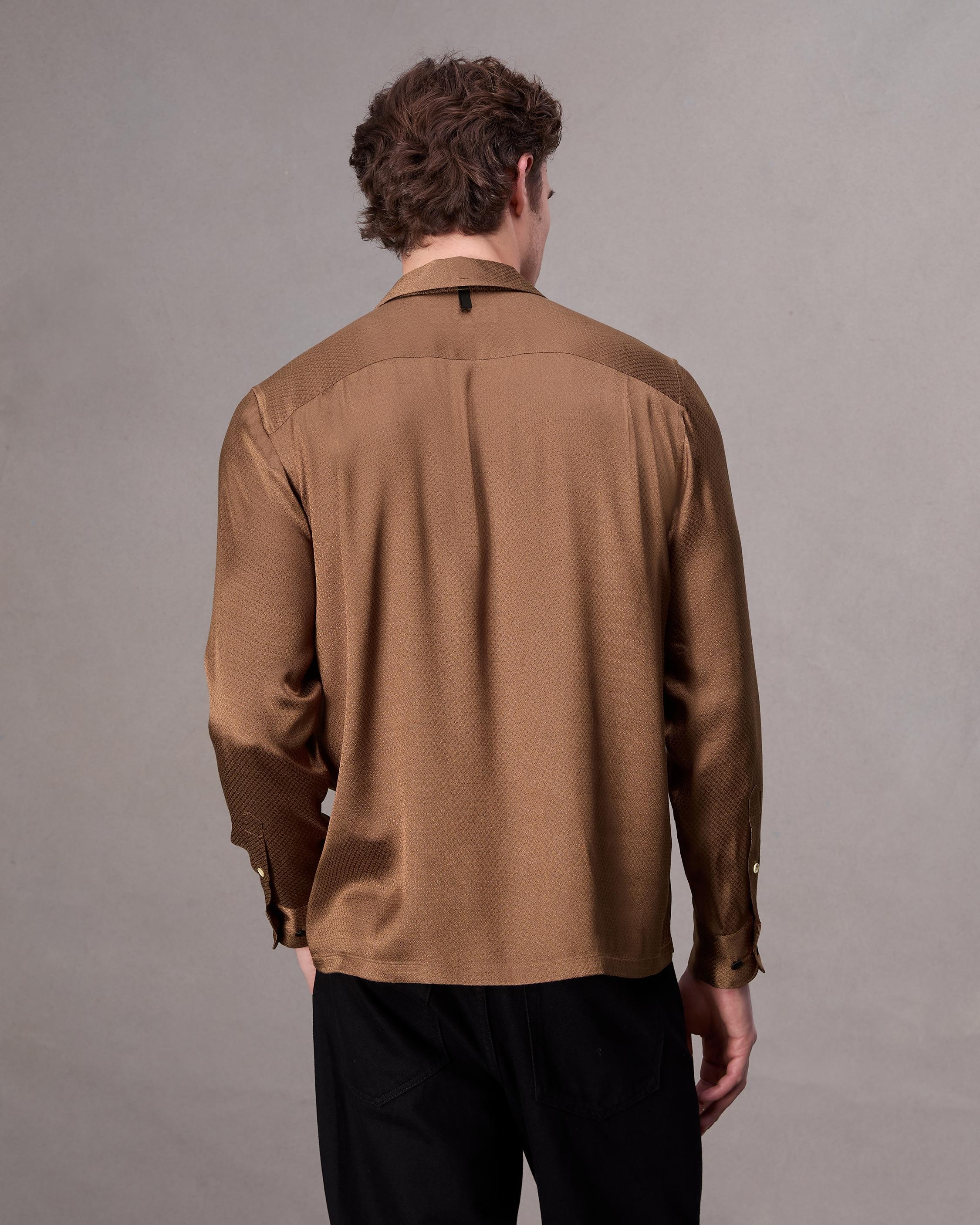 Avery Jacquard Shirt - 5