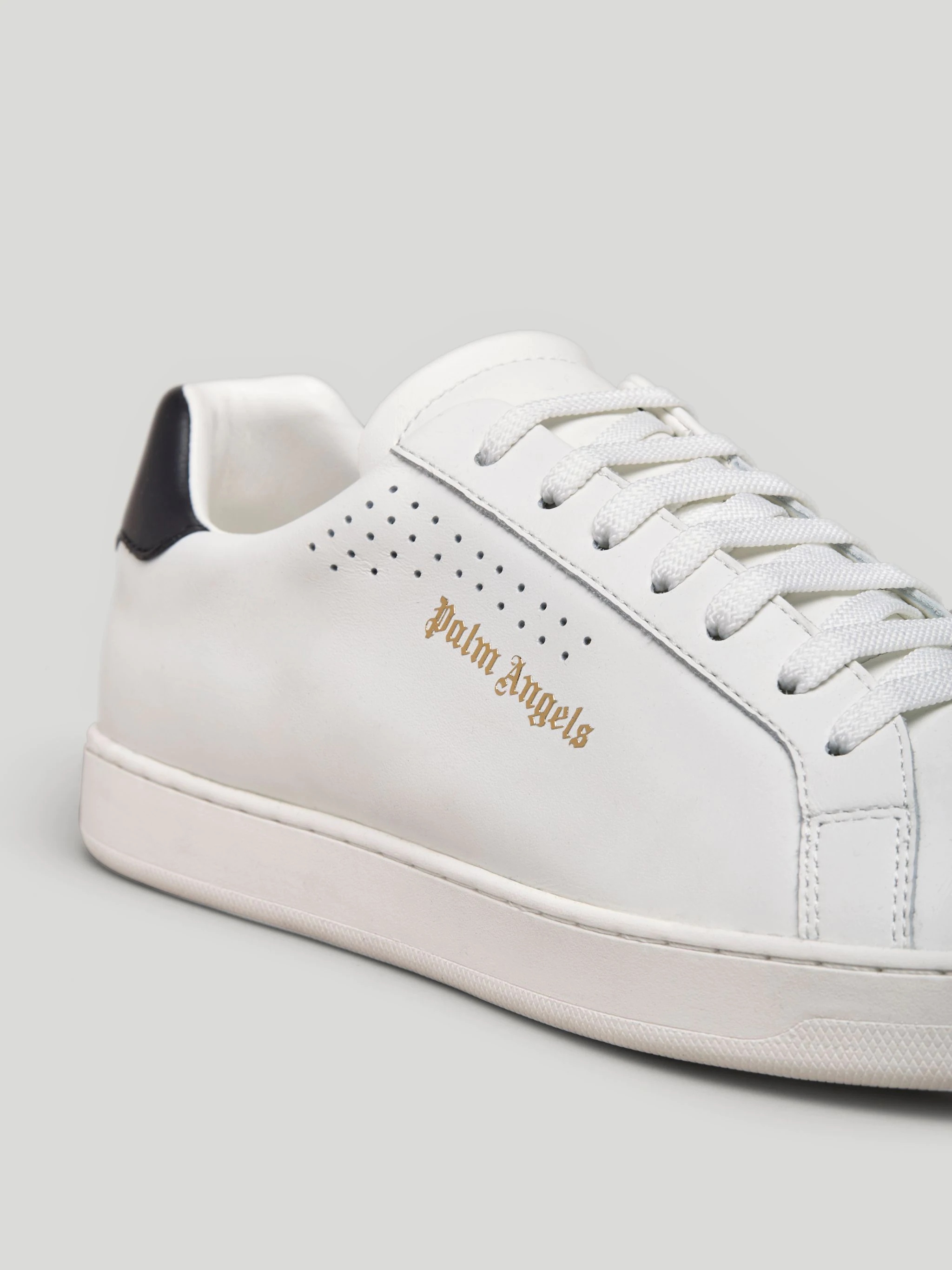 BLACK PALM ONE SNEAKERS - 5