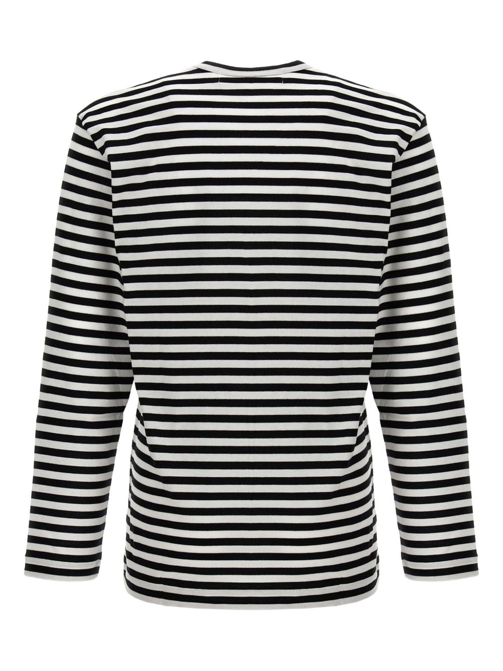 striped long-sleeve T-shirt - 2
