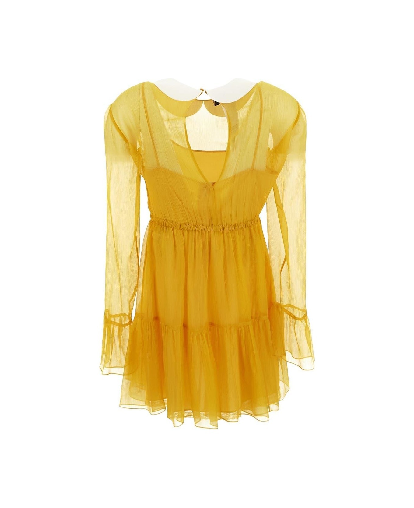 Silk Chiffon Dress - 2