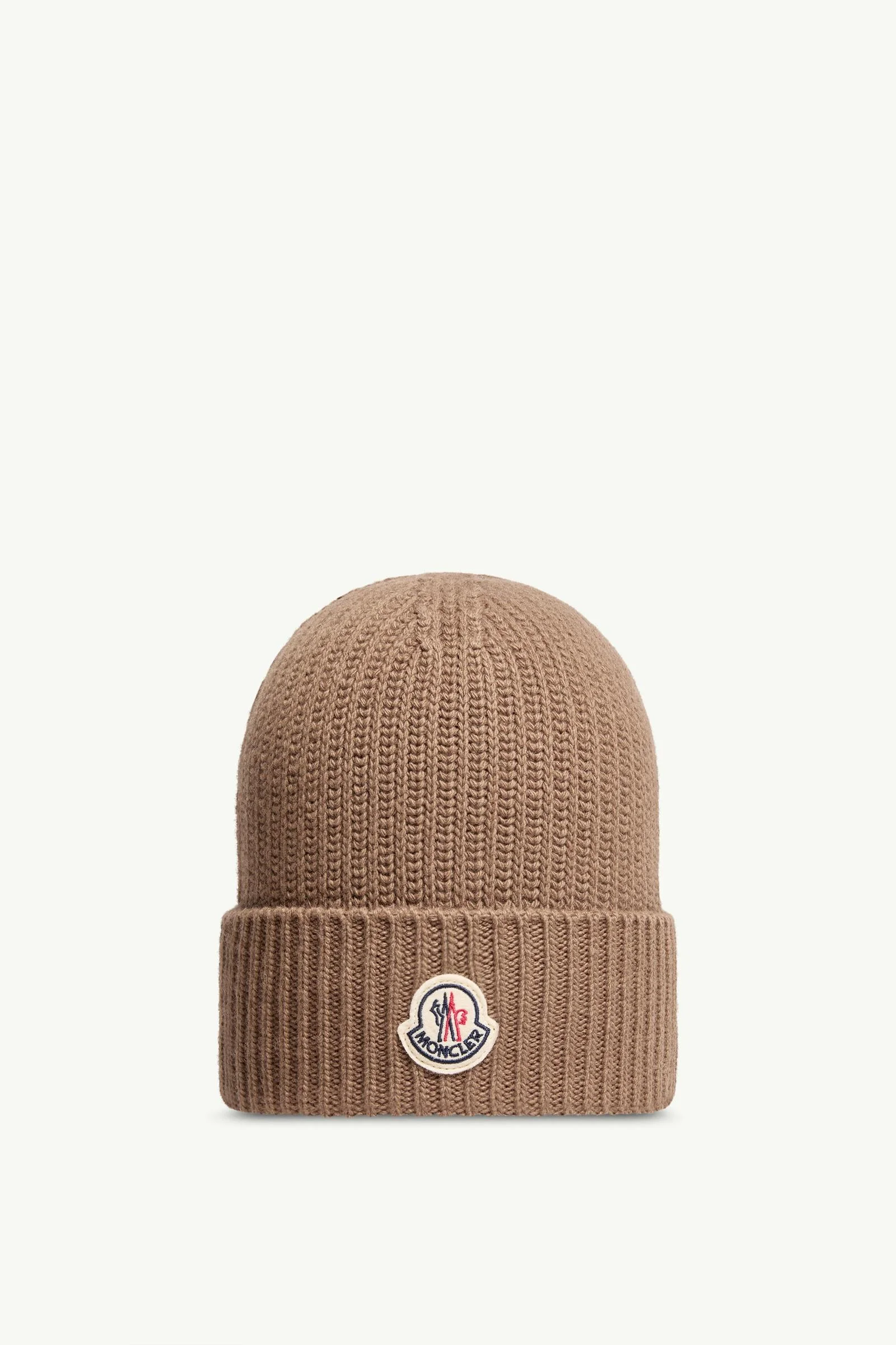 Tricot Wool Blend Beanie - 1