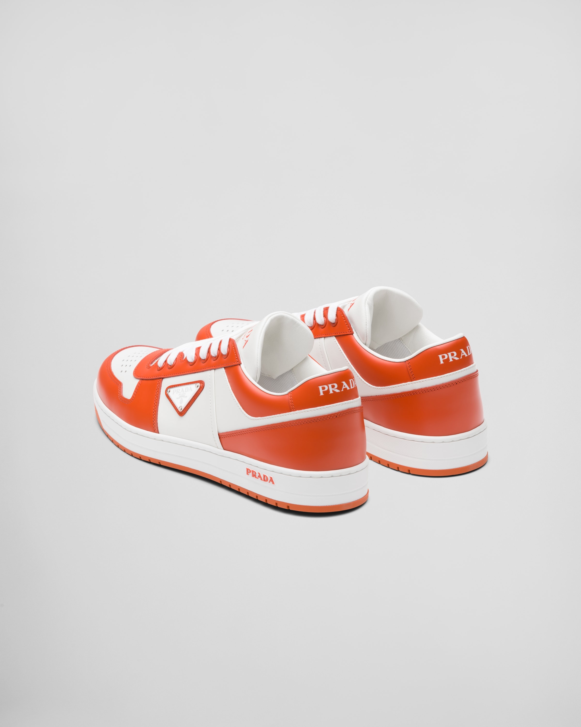 Downtown leather sneakers - 5