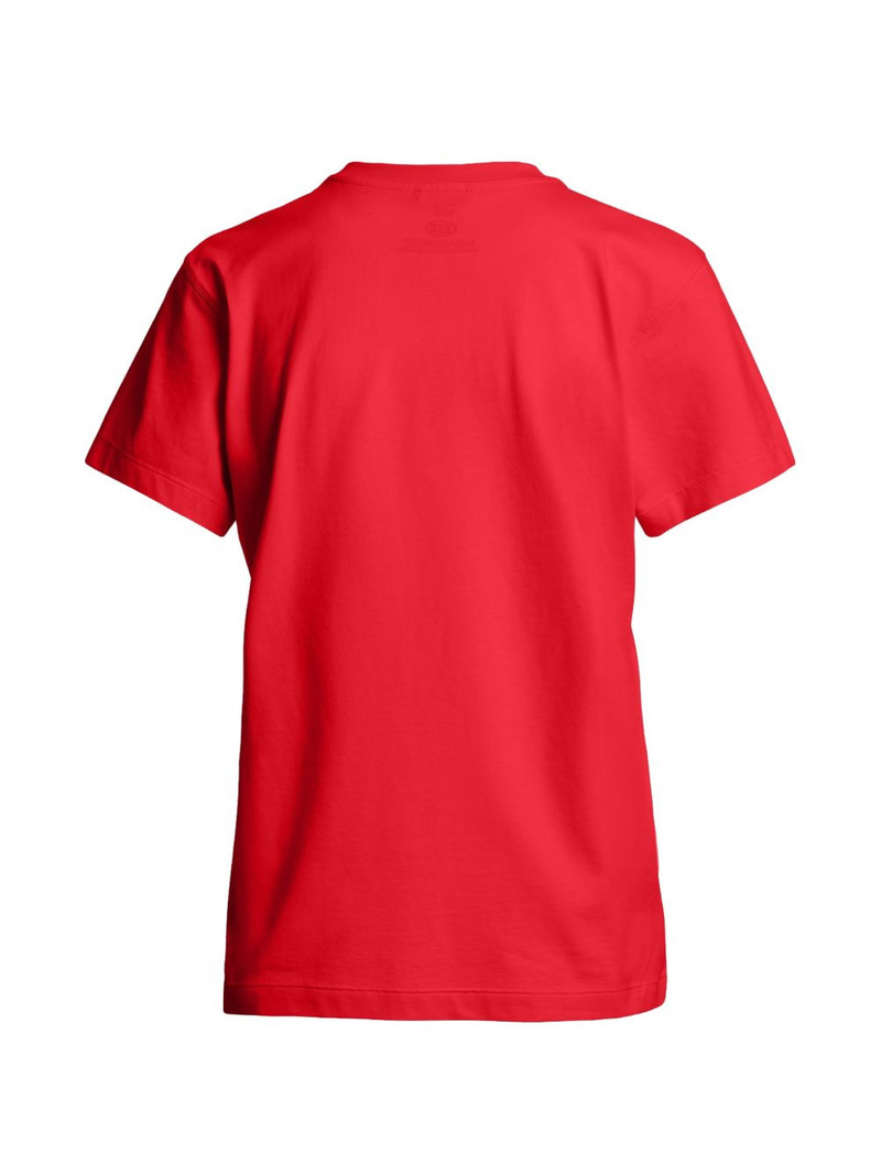 PARAJUMPERS Sabella badge T-shirt outlook