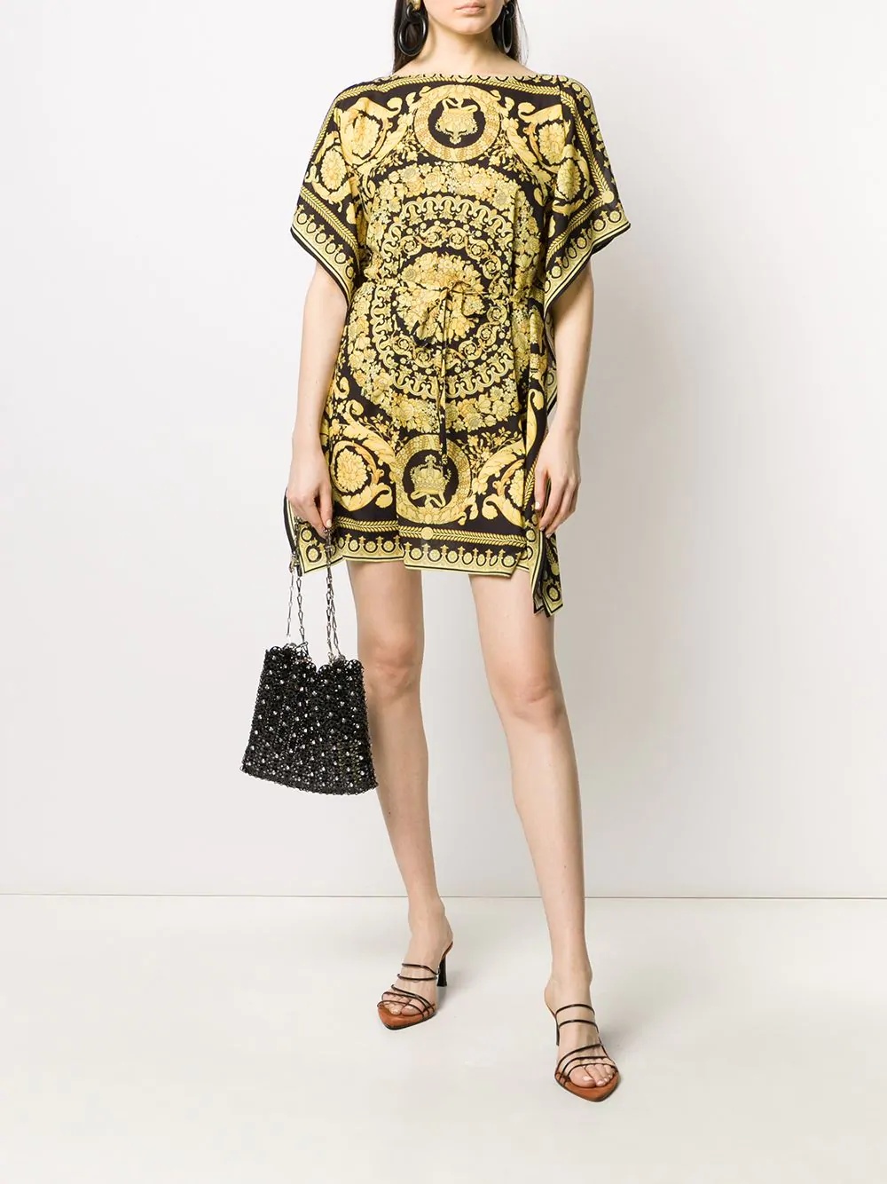 Baroque short kaftan - 2