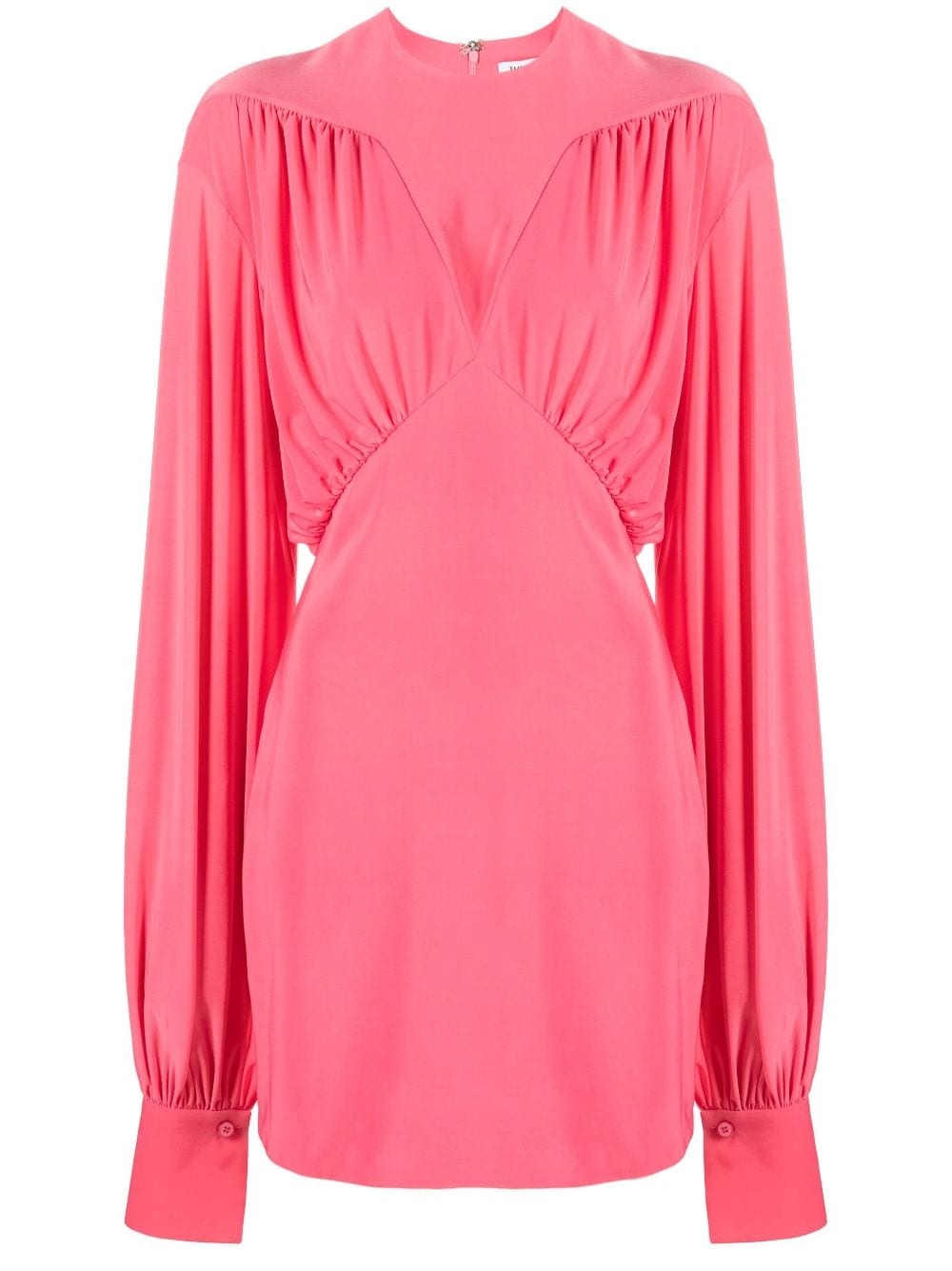 ruched minidress - 1