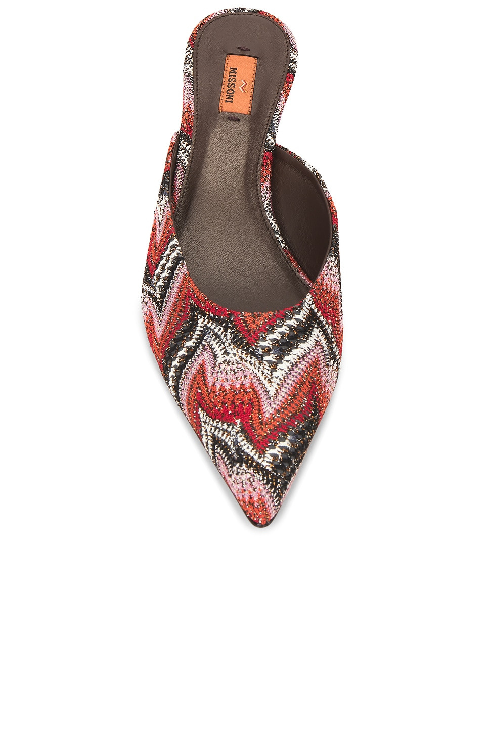 Gabri Raschel Lame Mule - 4
