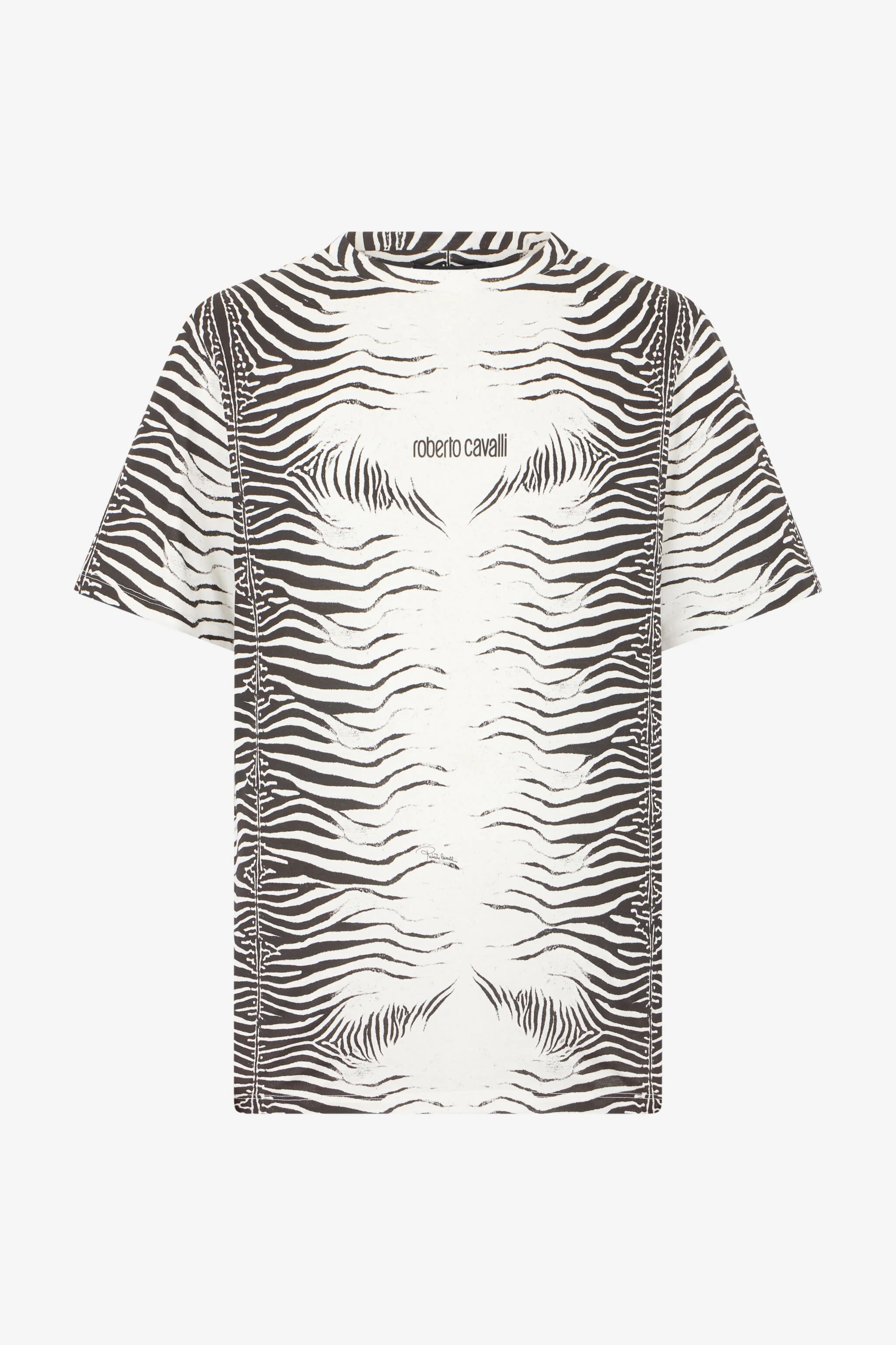 Zebra Print T-Shirt - 1