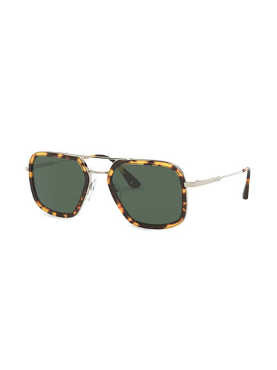 Prada Game navigator-frame sunglasses outlook