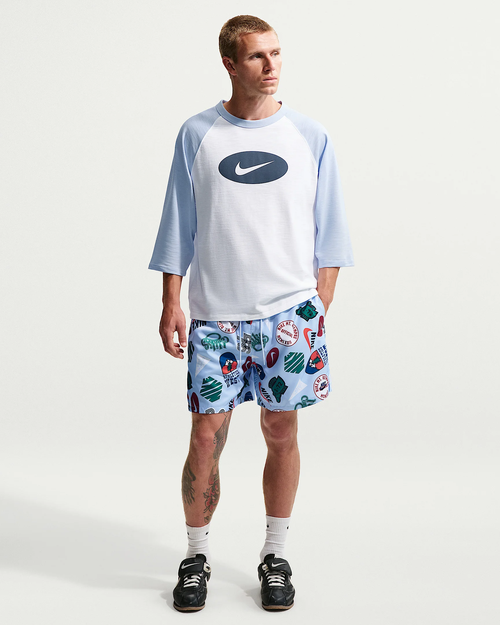 Nike Sportswear Club Men's Woven Flow Shorts - 1