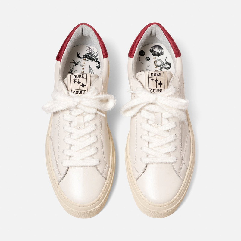 DUKE + DEXTER Plus Court Kiss Sneaker - Men's outlook