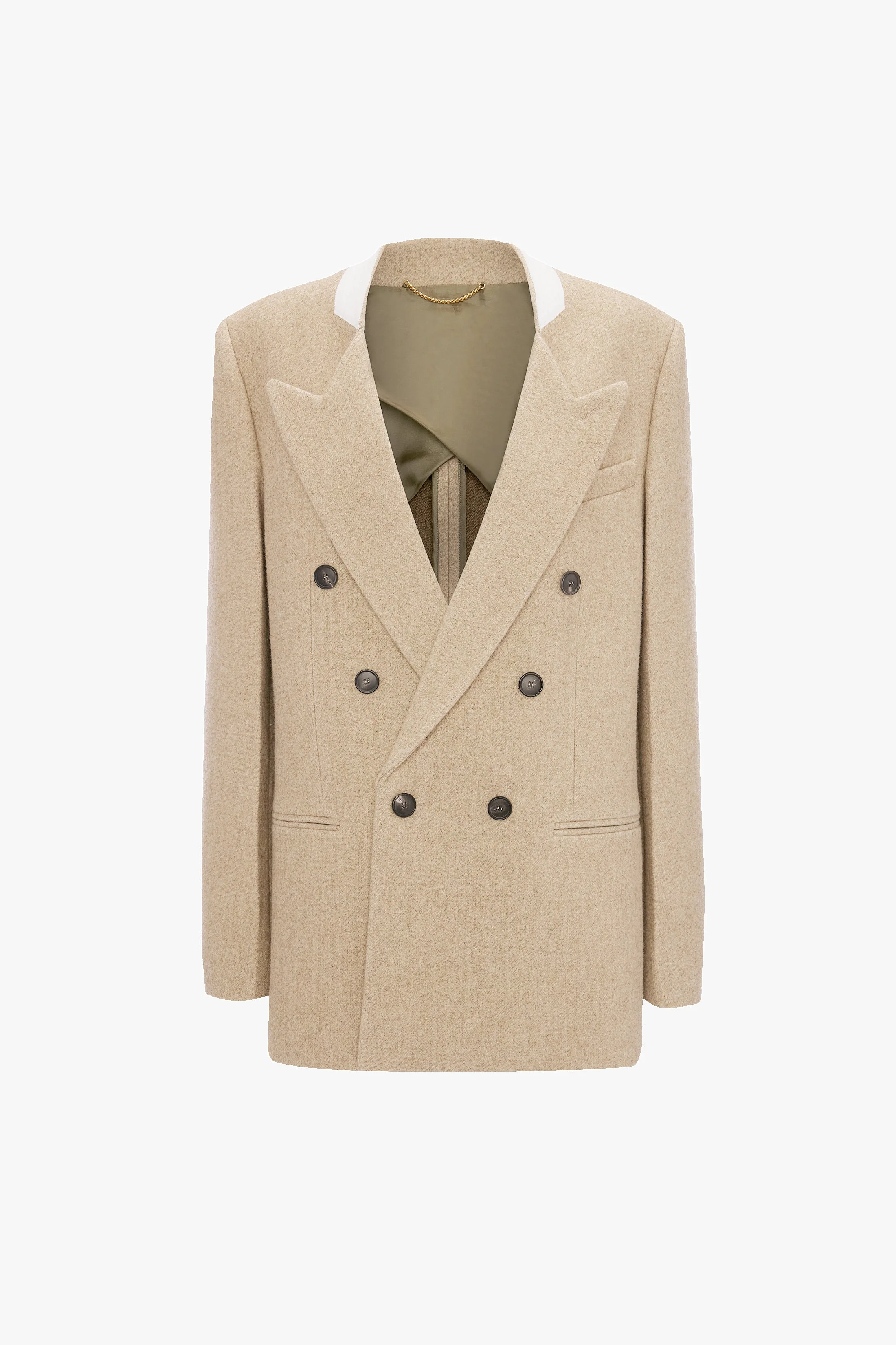 Beatrice Jacket In Camel Melange - 1