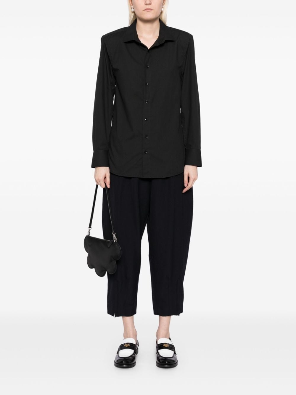 cropped trousers - 3