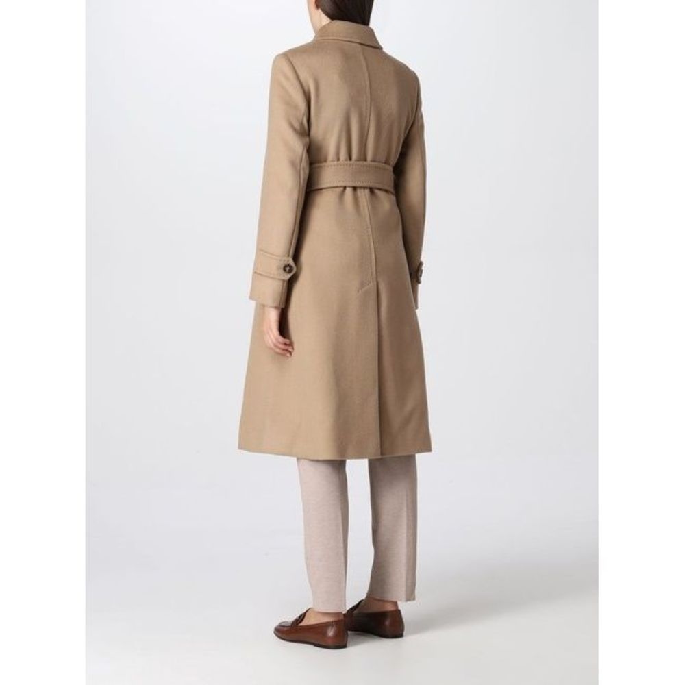 Weekend Max Mara Women Camel Women Coat - 5