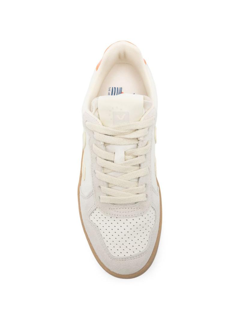 V-82 perforated suede sneakers 4