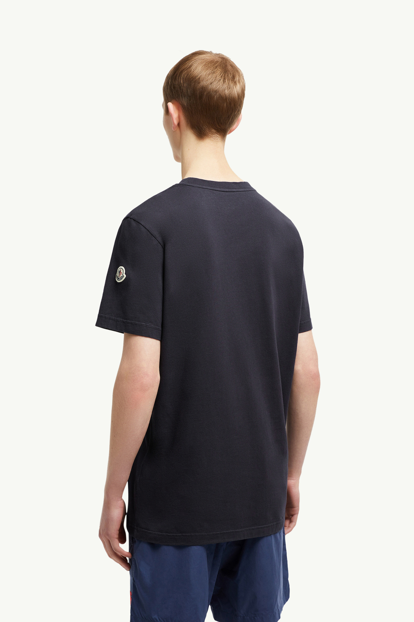 Shark Logo Cotton T-Shirt - 5