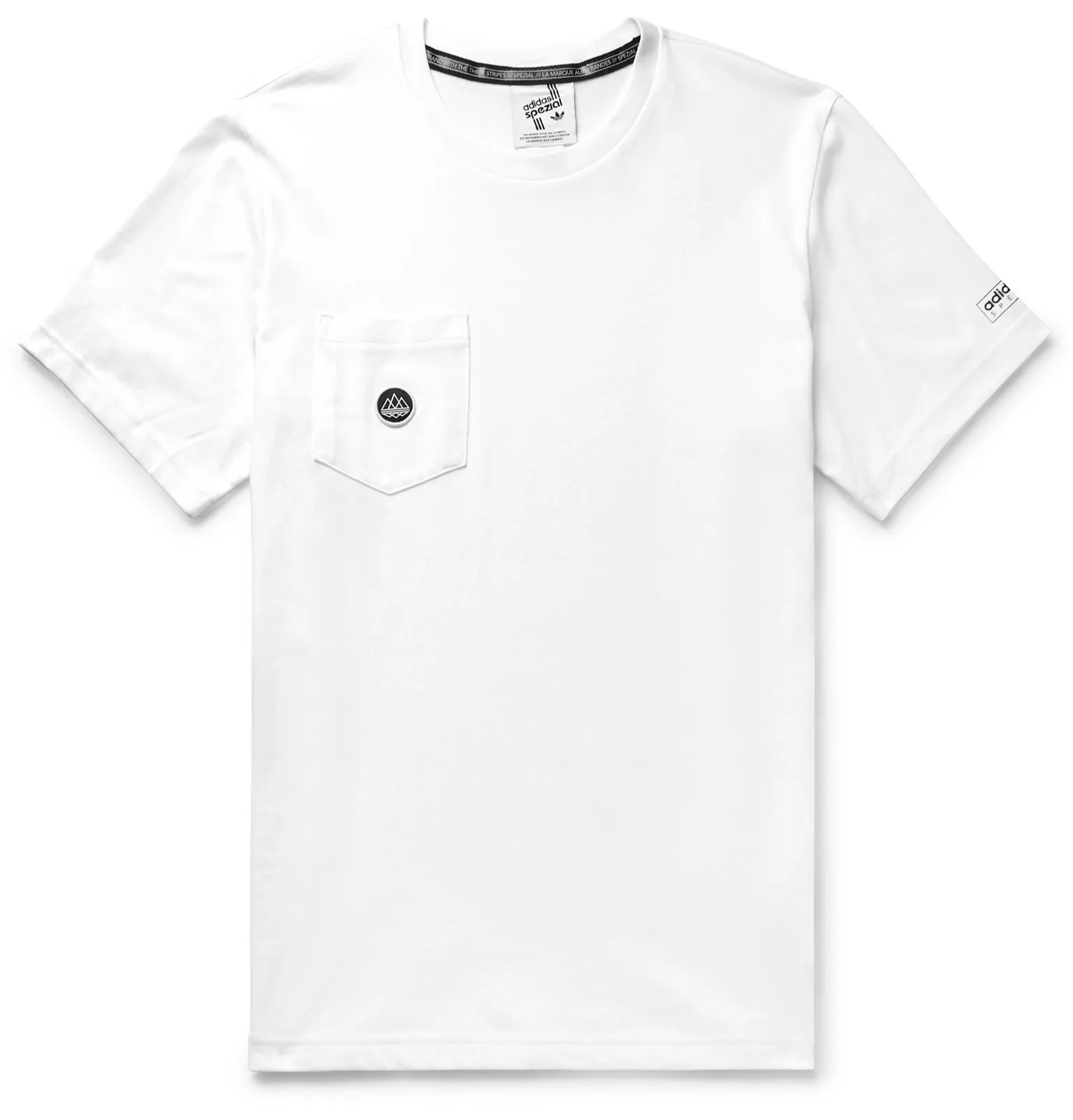 SPEZIAL Hartcliffe Logo-Appliquéd Cotton-Blend Jersey T-Shirt - 1