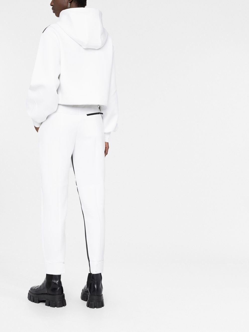logo-print track pants - 4