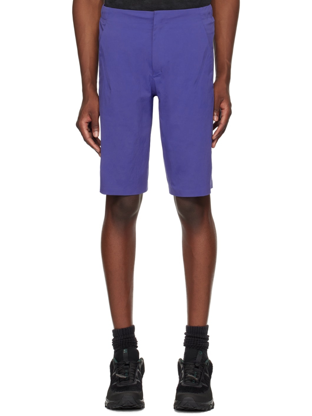 Purple Spere LT Shorts - 1