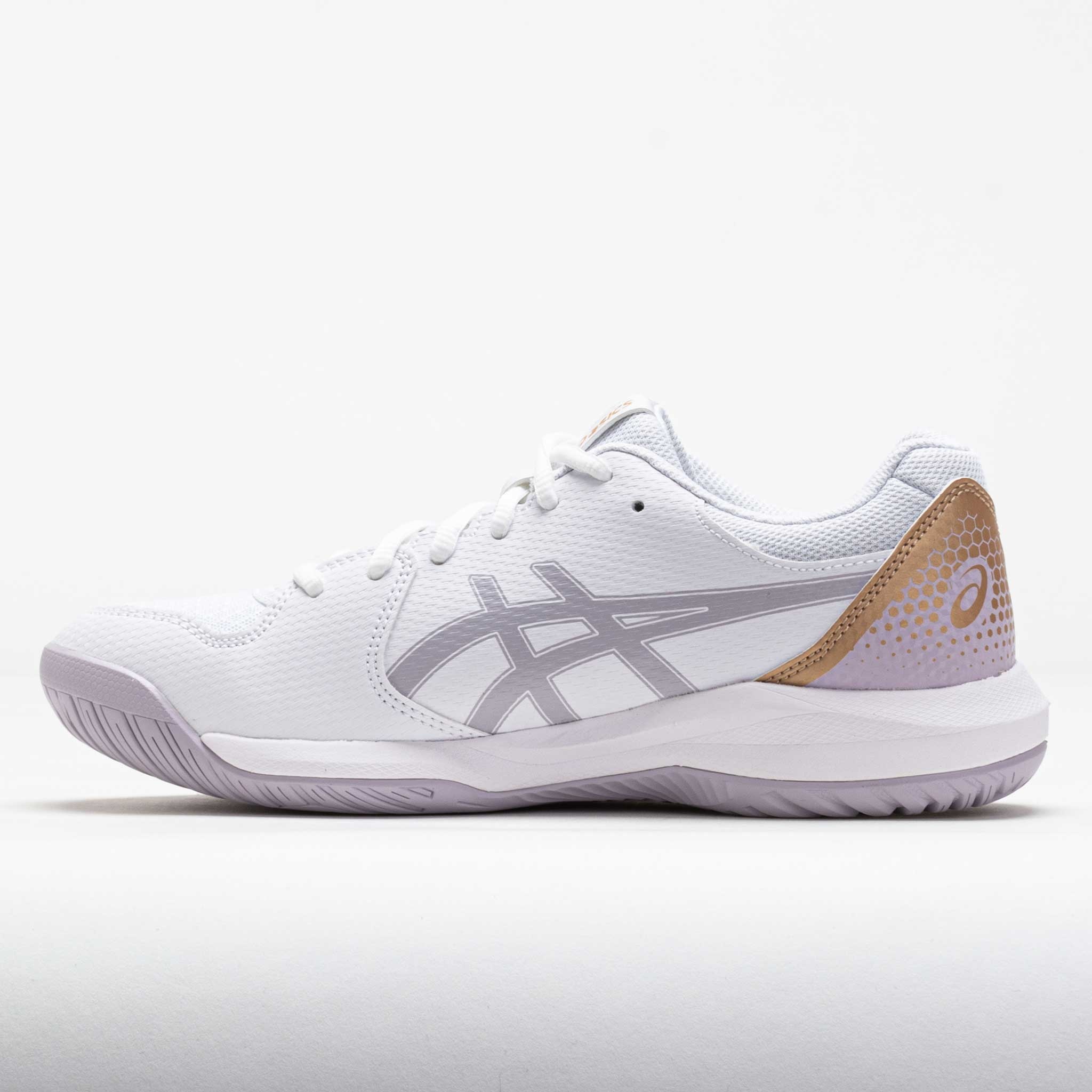 ASICS GEL-Dedicate 8 Women's White/Dusk Violet - 2