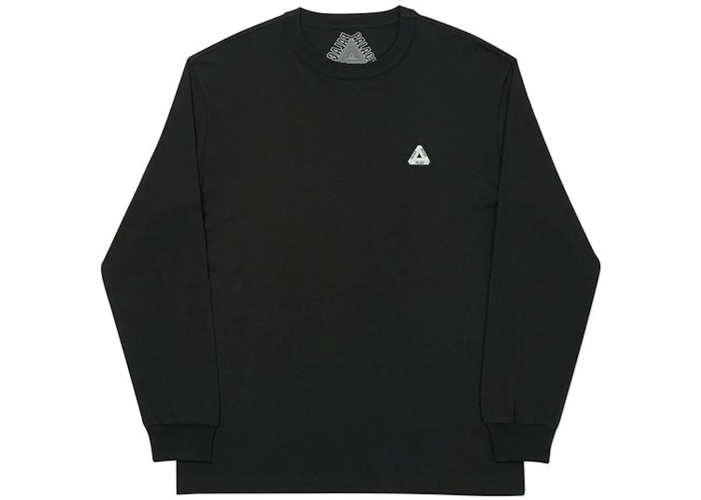 Palace Sofar Longsleeve (FW20) Black - 1
